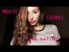 ASMR MOUTH SOUNDS & FAKE EATING SOUNDS | WEIRD TRIGGERS #1