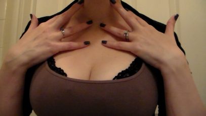 ASMR: Neck Tickle and Mouth Murmurings/Kissing Sounds