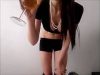 _ASMR_ PAGE TURNING_BEER DRINKING_ Perfect body and big tits.ASMR_ no talking