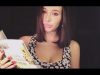 ASMR Reading A Story & Kisses | BEDTIME Semi-Inaudible