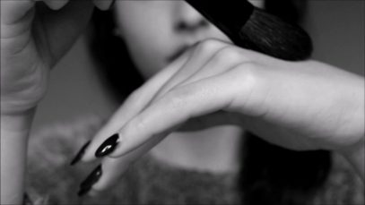 ASMR Relaxing Hand Movements, Hand brushing, Whispered Poetry
