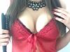 ASMR SEXY big tits long hair tapping hair brush,brushing hair _no talking