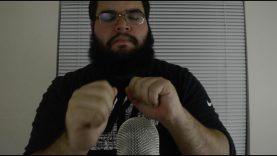 ASMR shaking my fists (no talking)