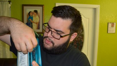 ASMR Tapping On Adult Beverage