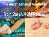ASMR The most SENSUAL moments with lovely FEET from Sarah ASMRotica