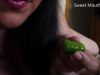 ASMRotica – Eating little cucumbers (Eating sounds)