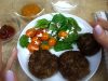 Cooking ASMR : Russian Beef and Buckwheat Patties. Soft Spoken. Back to Basics. Eating sounds.