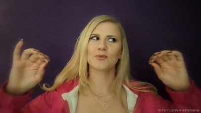 -*Crinkle Crinkle lil shirt…*- ASMR/binaural/hair brushing/whisper