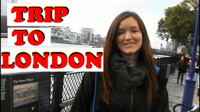 MY BIRTHDAY IN LONDON