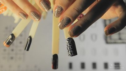 ?…Nail Stamping Glory…? ASMR Soft-Spoken/Whisper