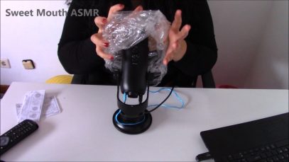 Sensual ASMR – INTENSE crinkly plastic sounds, binaural sounds, tingles, tingles – EARGASM