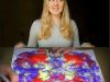 ~) Surrealist Meditative Art Tutorial (~ ASMR /Soft Spoken/Whispered
