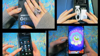 ◙ Unboxing Galaxy s7 Edge ◙ Back-to-Basics / ASMR / Soft Spoken