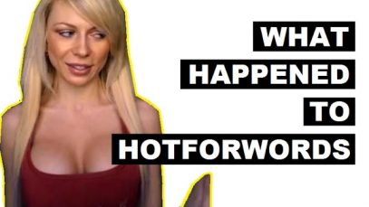 What Happened To HotForWords?