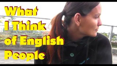What I Think of English People II.