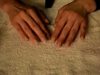 *Whisper* Nail Care and Color before trip to Russia