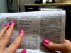 *Whisper* NY Times newspaper article reading