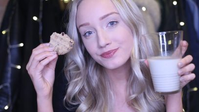 ASMR Baking Cookies For Santa *Binaural Whispers* | GwenGwiz