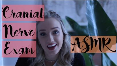 ASMR Cranial Nerve Exam | GwenGwiz