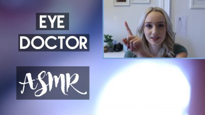 ASMR Eye Doctor | GwenGwiz