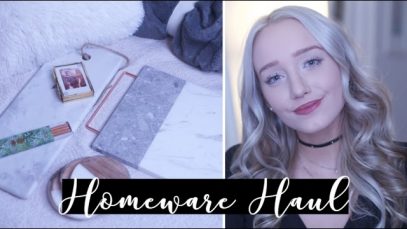 ASMR Homeware Haul | GwenGwiz