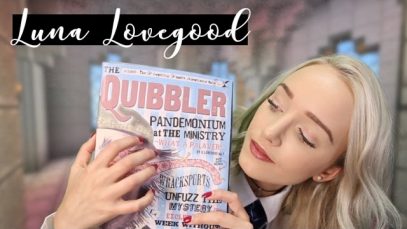 ASMR Luna Lovegood Role Play | Comforting Hermione *BINAURAL* | GwenGwiz