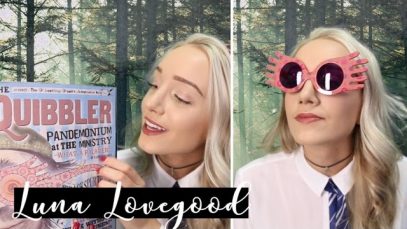 ASMR Luna Lovegood Role Play | Meeting Harry Potter *BINAURAL* | GwenGwiz