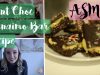 ASMR Mint Chocolate Nanaimo Bar Recipe (Vegan) | GwenGwiz