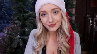 ASMR Mrs Claus Comforts You (Binaural Whispers) | GwenGwiz