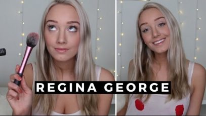 ASMR REGINA GEORGE Fixes Your Makeup + Burn Book {Bitchy Friend} | GwenGwiz
