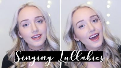 ASMR Singing You Lullabies For Sleep | GwenGwiz