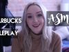 ASMR Starbucks Roleplay | GwenGwiz