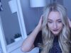 ASMR Styling My Hair (With Extensions!) | GwenGwiz