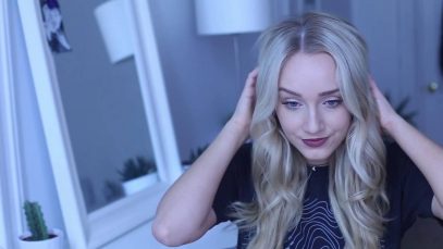 ASMR Styling My Hair (With Extensions!) | GwenGwiz