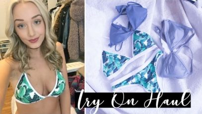 ASMR Try On Zaful Haul (Swimwear And More!) | GwenGwiz