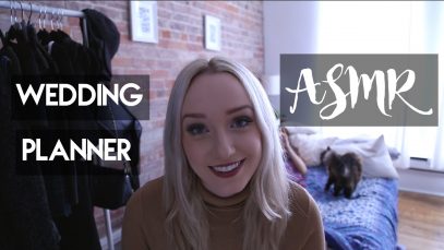 ASMR Wedding Planner | GwenGwiz