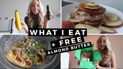 ASMR What I Eat! + Free Vegan Gift | GwenGwiz