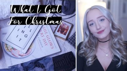 ASMR What I Got For Christmas (Undies, Makeup, Homeware) | GwenGwiz