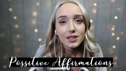ASMR Whispered Positive Affirmations Binaural | GwenGwiz