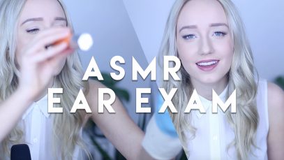 Ear Exam Roleplay ASMR | GwenGwiz