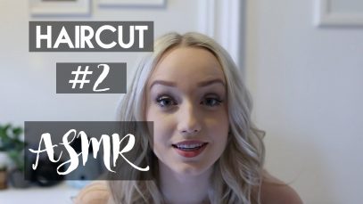 Haircut #2 ASMR | GwenGwiz