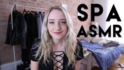 Spa Night | Friend Role Play ASMR