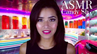 ASMR Candy Shop | Wonka’s Chocolate Factory Tasting (Crinkling, Scalp Massage, Scratching +)