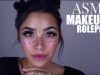 ASMR Doing Your Makeup (Personal attention, Cottons, Cream sounds, Face Brushing, Face Touching…)
