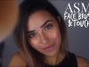 ASMR Face Brushing + Face Touching