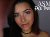 ASMR Face Touching + Hand movements