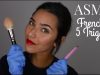 ASMR French + 5 Triggers (Latex gloves, Mic brushing, Plastic on mic, tweezers…) | ASMR Français