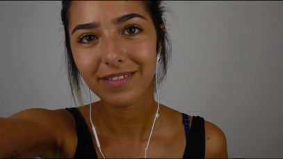 ASMR Getting Ready For Bed (Lotion Sounds, Hair Brushing, Cottons, Tapping…)