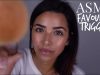 ASMR Lily Whispers ASMR’s Favorite Triggers (Mouth sounds, face brushing, hair brushing, lids…+)