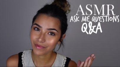 ASMR Q&A: Ask Me Your Questions!